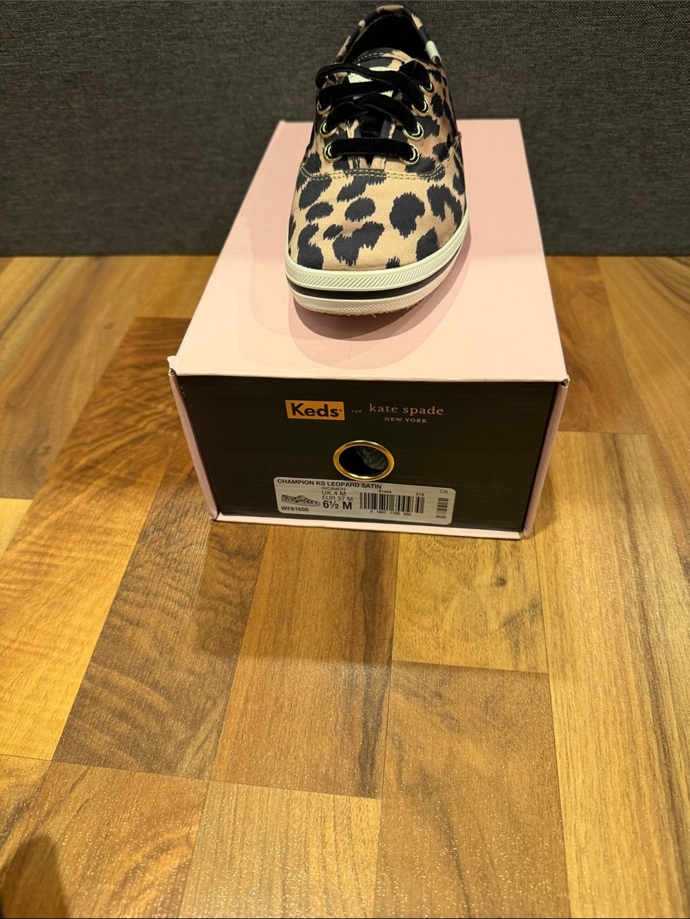 Keds x kate spade Leopard Print Pink Low-Top Sneaker